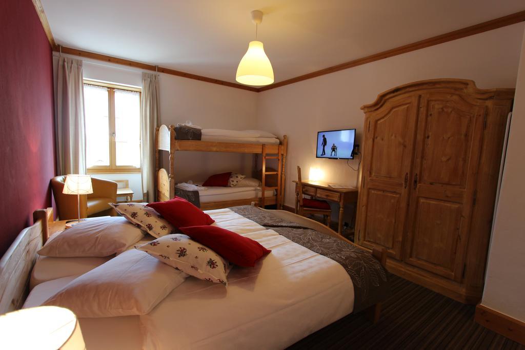 Hotel De Ville Chateau-d'Oex Luaran gambar