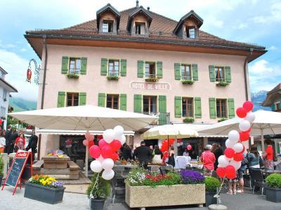 Hotel De Ville Chateau-d'Oex Luaran gambar